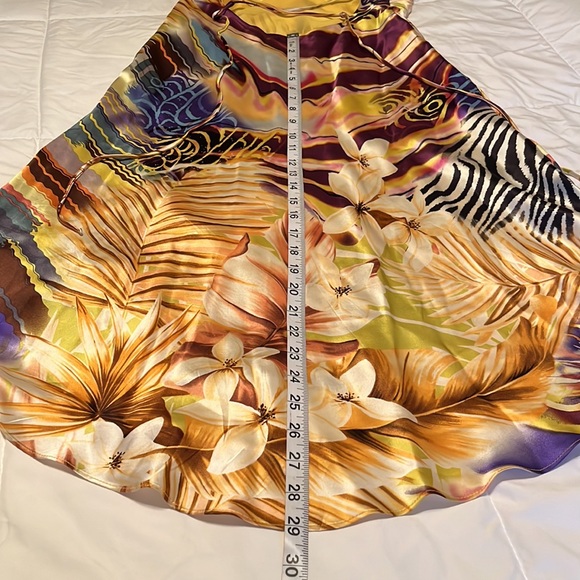 Mary L. Couture Silk Fit & Flare Silhouette. Preowned - Picture 11 of 11